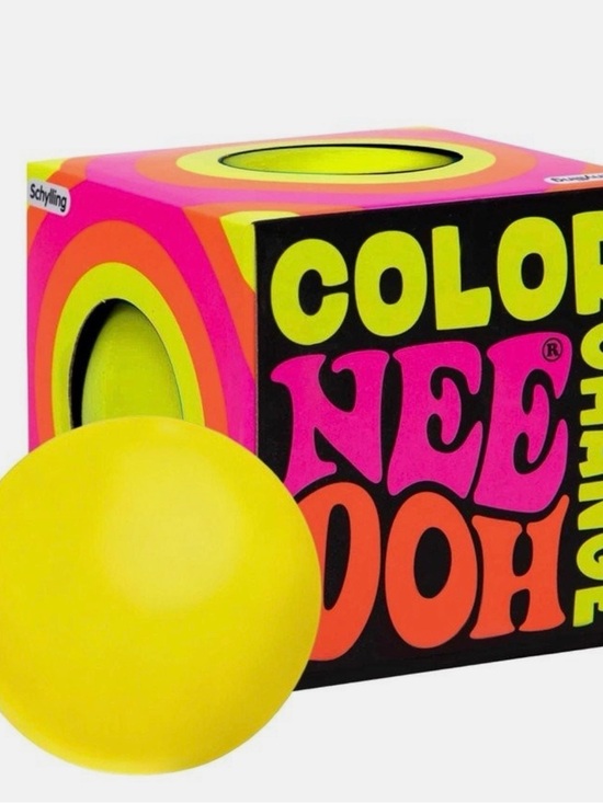 Schylling Other - Needoh Color Changing Squishy - Yellow